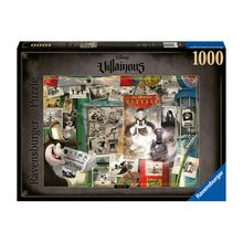 Rompecabezas Ravensburger Disney Villanos Pete 1000 piezas
