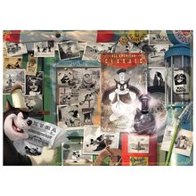 Rompecabezas Ravensburger Disney Villanos Pete 1000 piezas