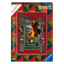 Rompecabezas Ravensburger Harry Potter B Book 1000 piezas