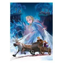 Rompecabezas Ravensburger Frozen II XXL 200 piezas