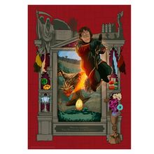 Rompecabezas Ravensburger Harry Potter B Book 1000 piezas