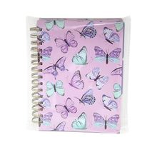 Libreta con Separadores Stuk Butterfly 105 hojas