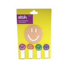 Notas Adhesivas Stuk Smiley Caritas Varios Colores 1 pieza