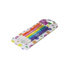 Marcatextos Borrables Stuk Smiley Neón 5 piezas