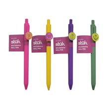 Bolígrafo Stuk Smiley 0.7 mm Varios Colores 1 pieza