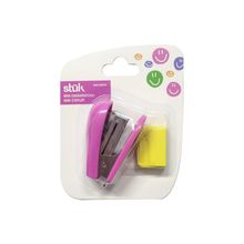 Engrapadora Mini Stuk Smiley 200 grapas