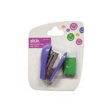 Engrapadora Mini Stuk Smiley 200 grapas