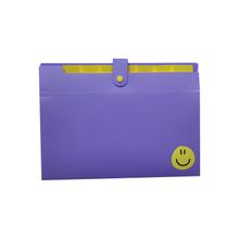 Archivero Expandible Stuk Smiley 8 Divisiones Varios Colores 1 pieza