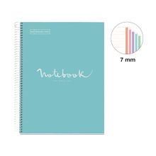 Cuaderno Profesional Rayado Miquel Rius Emotion Azul 120 hojas