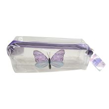 Lapicera Stuk Butterfly Transparente Varios Modelos 1 pieza