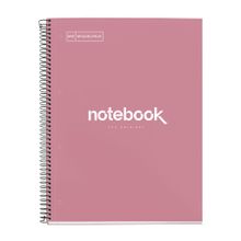 Cuaderno Profesional Cuadro Chico Miquel Rius Emotions Rose Dust 80 hojas