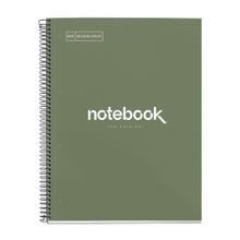 Cuaderno Profesional Cuadro Chico Miquel Rius Emotions Verde 80 hojas