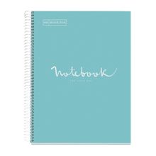 Cuaderno Profesional Cuadro Chico Miquel Rius Emotions Azul Cielo 120 hojas