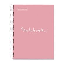 Cuaderno Profesional Cuadro Chico Miquel Rius Emotions Rosa 120 hojas