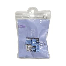 Sujetadocumentos Stuk Butterfly 19mm Varios Colores 12piezas