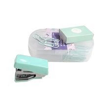 Mini Set de Oficina Stuk Butterfly Engrapadora y Clips