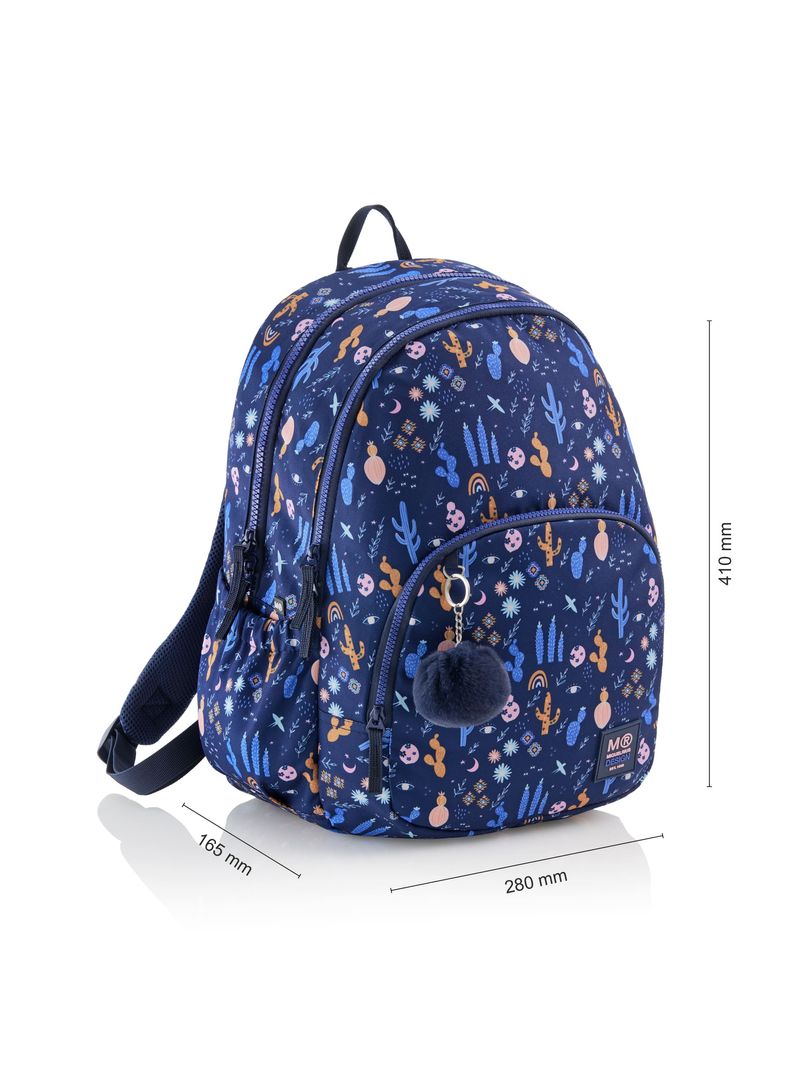 Mochila Miquel Rius Triple Oslo Desert Mochilas OfficeMax