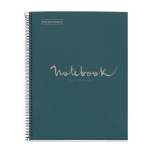 Cuaderno Profesional Rayado Miquel Rius Eco Emotions Ecomarino 80 hojas