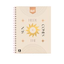Cuaderno Profesional Rayado Dura Book 120 Hojas