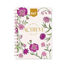 Cuaderno Forma Francesa Cuadro Chico Kiut 100 hojas