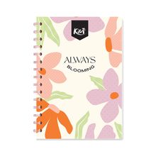 Cuaderno Forma Francesa Cuadro Chico Kiut 100 hojas