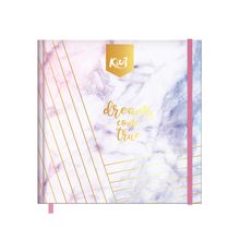 Cuaderno Cuadrado Rayado Kiut Forever 100 hojas