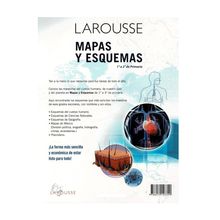 Mapas y Esquemas 1° a 3° de Primaria Larousse