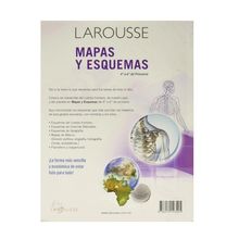 Mapas y Esquemas 4° a 6° de Primaria Larousse