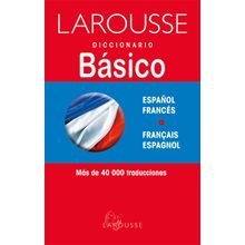Diccionario Básico Español-Francés Larousse