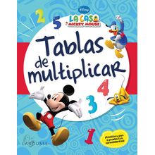 Tablas de Multiplicar Mickey y Sus Amigos