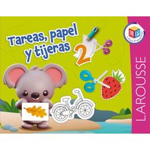 Tareas, Papel y Tijeras 2 Larousse