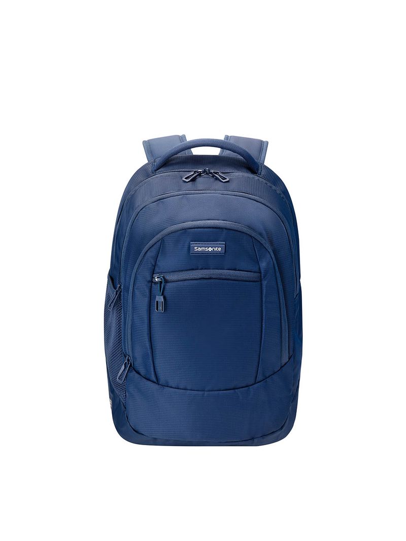 Mochila Samsonite Ignition Plasma Navy Blue Mochilas OfficeMax