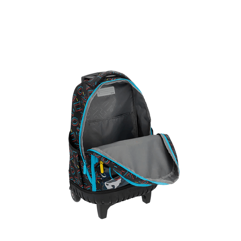 Mochila con Ruedas Samsonite Trolley Cross Gamer Mochilas OfficeMax