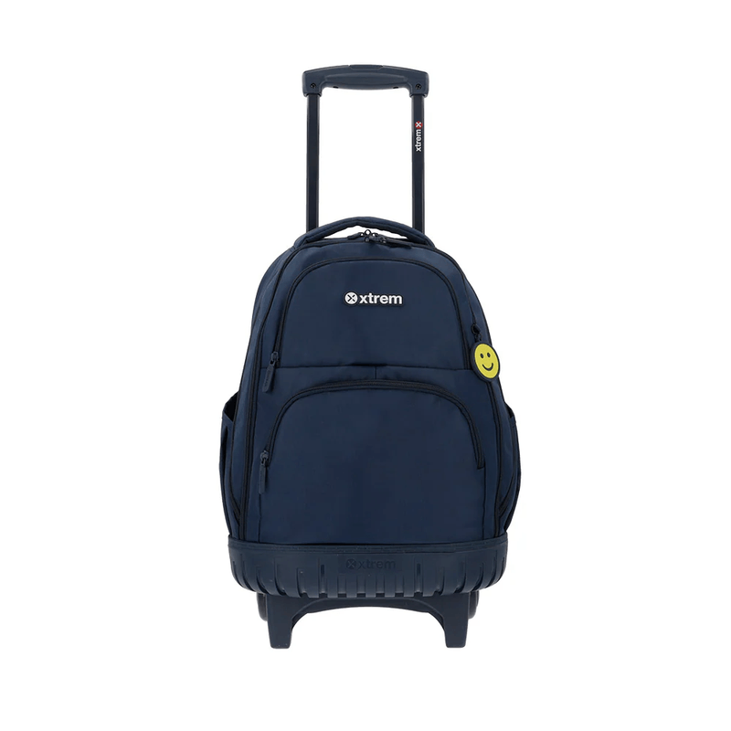 Mochila con Ruedas Samsonite Trolley Cross Navy Mochilas OfficeMax