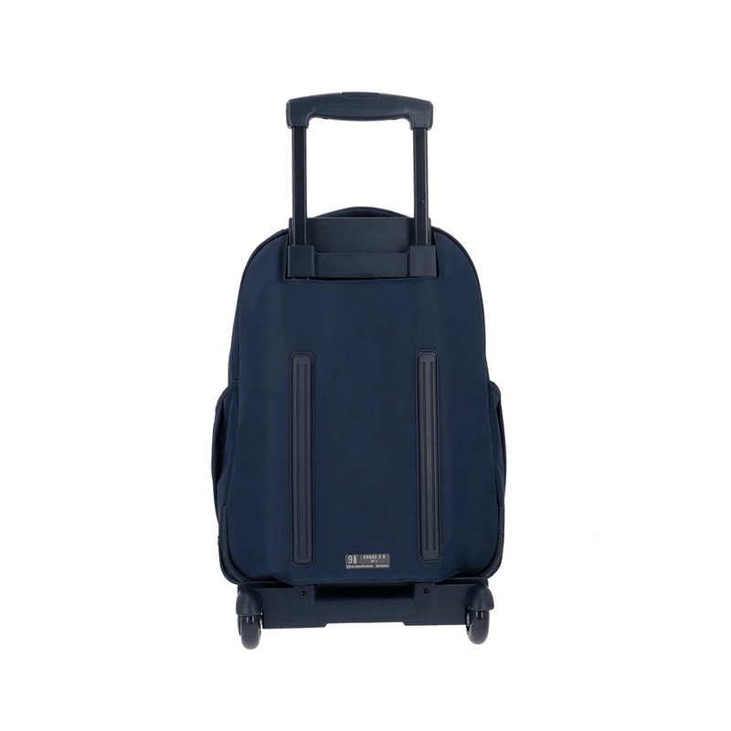 Mochila con Ruedas Samsonite Trolley Cross Navy Mochilas OfficeMax