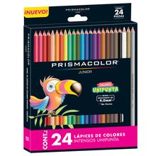 Lápices de Colores Prismacolor Junior Redondo 24 pzas