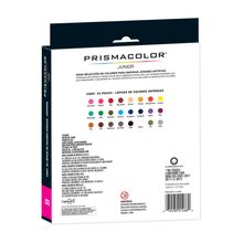 Lápices de Colores Prismacolor Junior Redondo 24 pzas