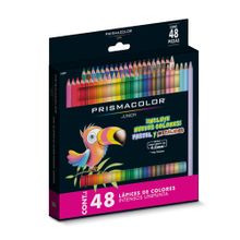 Lápices de Colores Prismacolor Junior Redondo 48 pzas