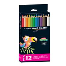 Lápices de Colores Prismacolor Junior Triangular 12 pzas