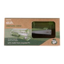 Engrapadora Stuk Ecológica Verde Transparente