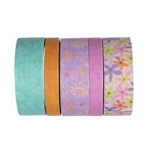 Cintas Washi Stuk Summer 5m 5 piezas