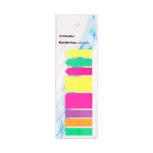 Banderitas Adhesivas OfficeMax 160 hojas