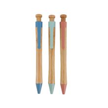 Bolígrafo Retráctil Stuk Ecológico 1.0 mm Tinta Negra 3 piezas