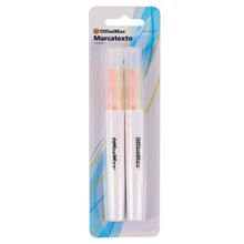 Marcatextos OfficeMax Doble 2 piezas