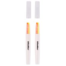 Marcatextos OfficeMax Doble 2 piezas