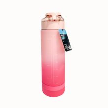 Botella de Plástico Stuk Rosa 950ml