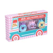 Gomas para Borrar Stuk Gatitos 4 piezas