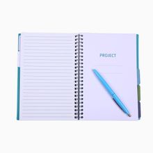 Cuaderno A5 Rayado Stuk Ecológico 5 Separadores 100 hojas