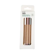 Bolígrafos Retráctiles Stuk Ecológicos 1.0mm Tinta Negra 3 piezas
