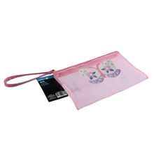 Lapicera Stuk Mariposa Rosa